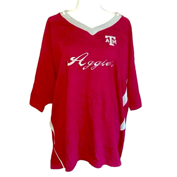 Texas A&M Aggies Unisex Maroon Top - Picture 2 of 7